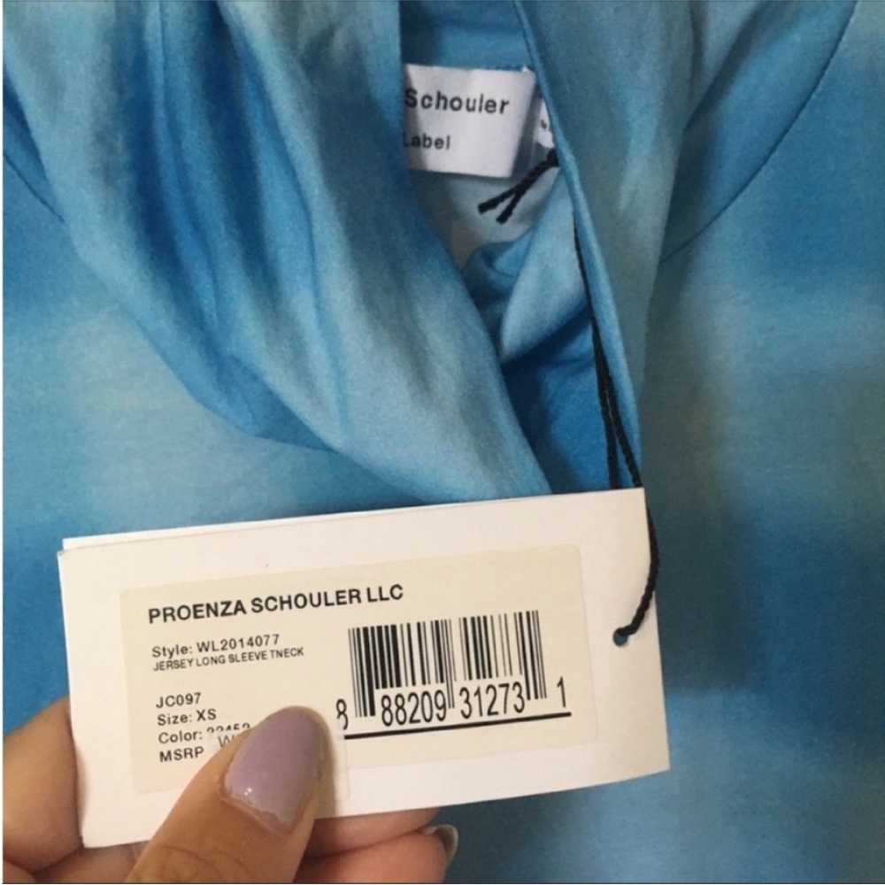 Proenza Schouler White Label Checkered Top - Picture 8 of 10